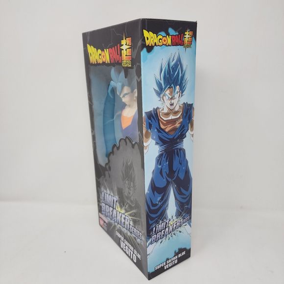 Dragon Ball Z Bandai Namco Super Saiyan Blue Vegito Action Figure 12 in - Picture 4 of 9